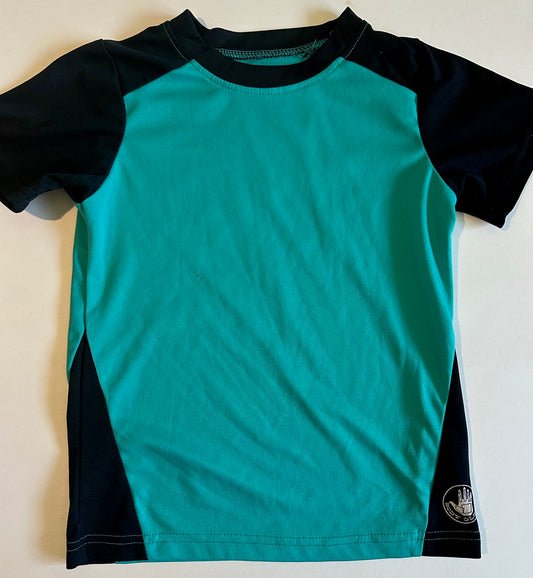 *Play* Body Glove, Turquoise and Black T-Shirt - Size 5