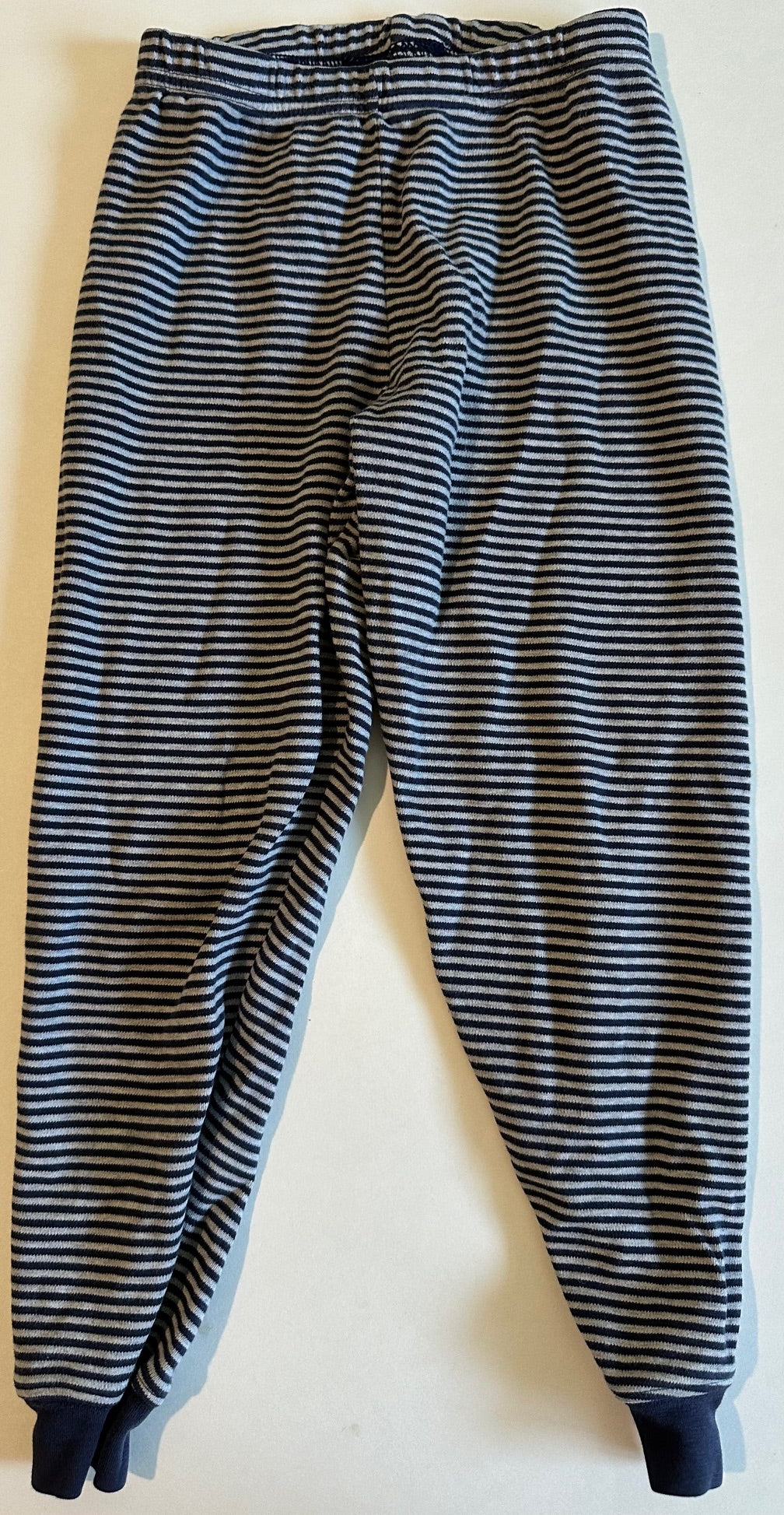 Carter's, Striped Blue and Light Grey Pants - Size 5