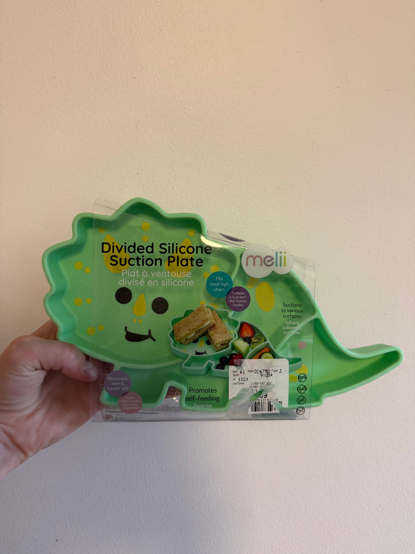 NEW SILICONE PLATE