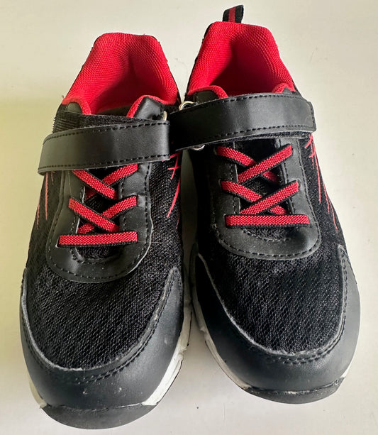 Athletic Works, Black and Red Shoes - Size 13T