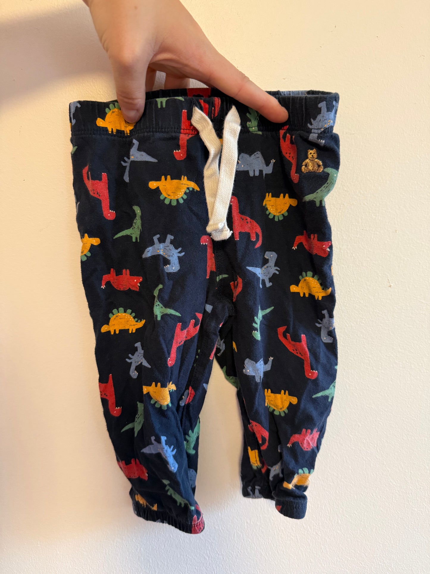 BABY GAP DINO PANTS SIZE 6-12M