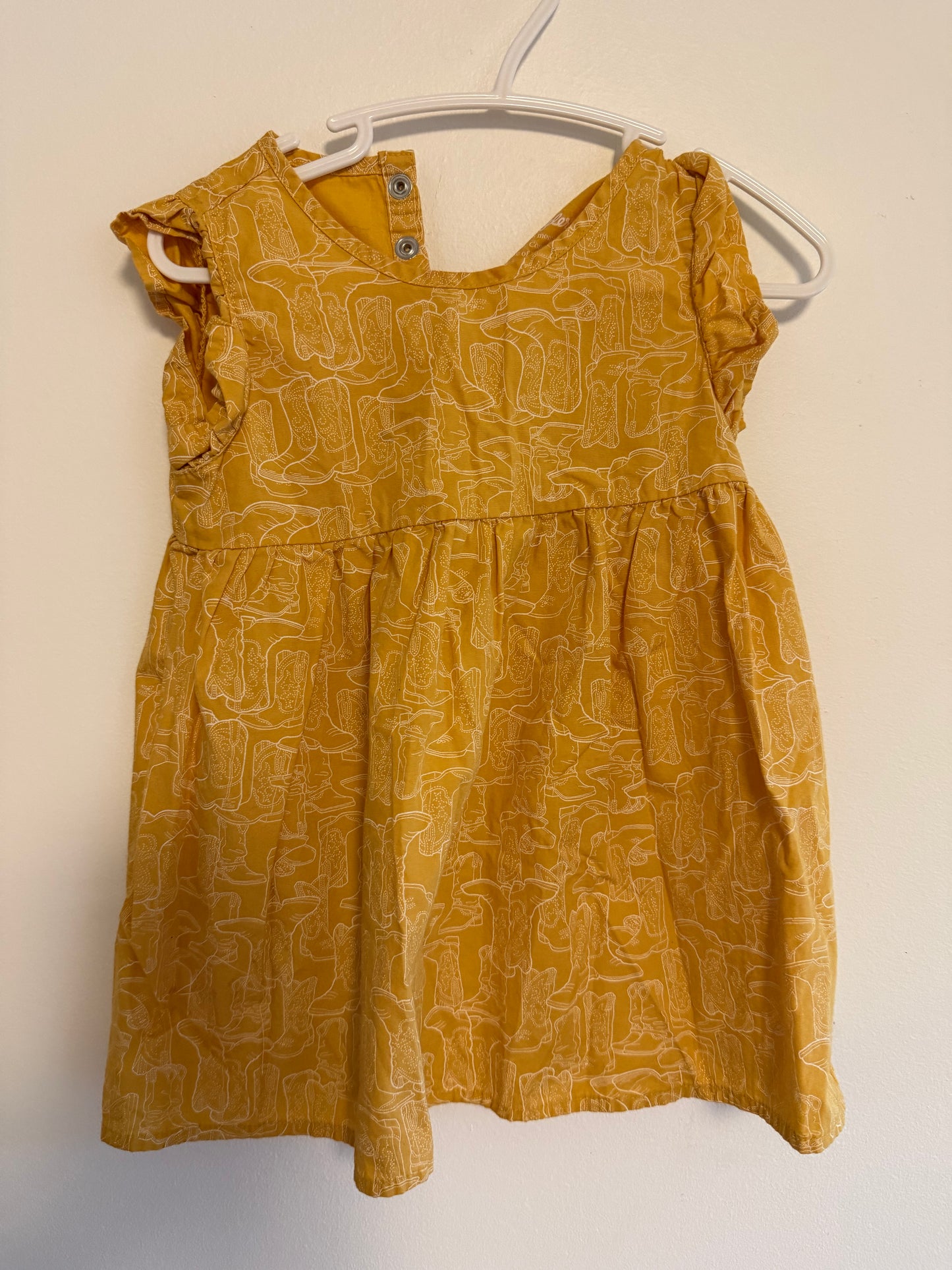 WRANGLER DRESS SIZE 18M (PLAY)