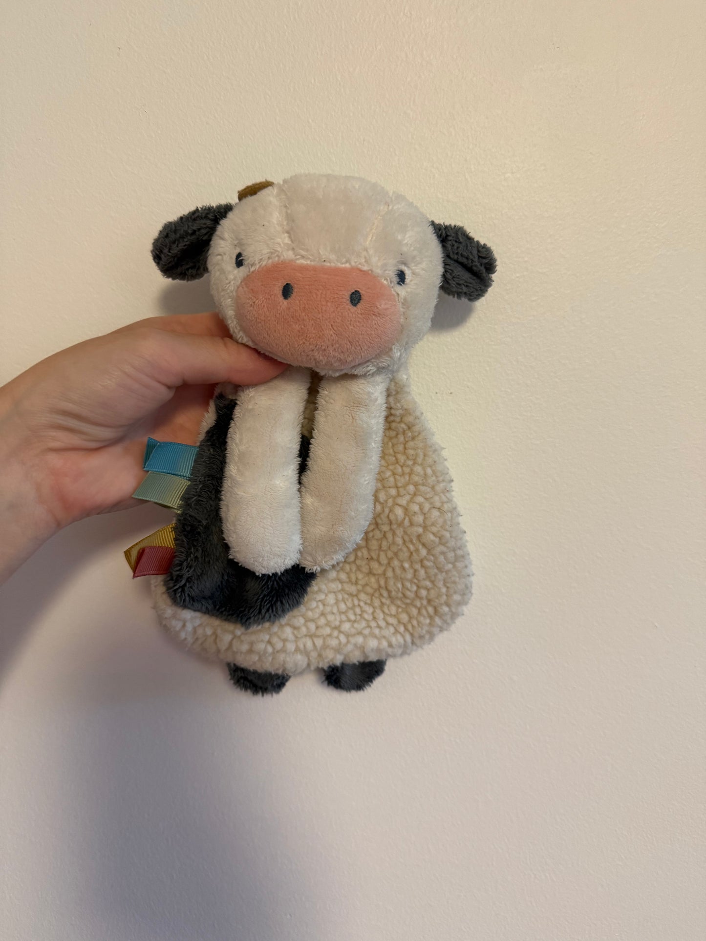 ITZY RITZY COW CRINKLE TOY