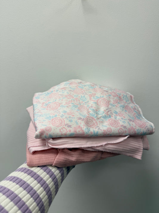 BABY MODE 3 SET OF SWADDLE BLANKETS