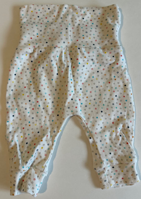 Indigo Baby, Small Colourful Dots Pants - 0-3 Months