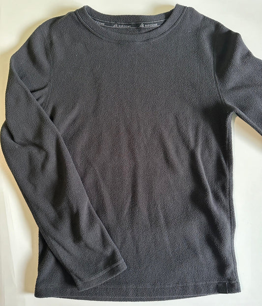 Ripzone, Black Fleece Shirt - Size 10-11