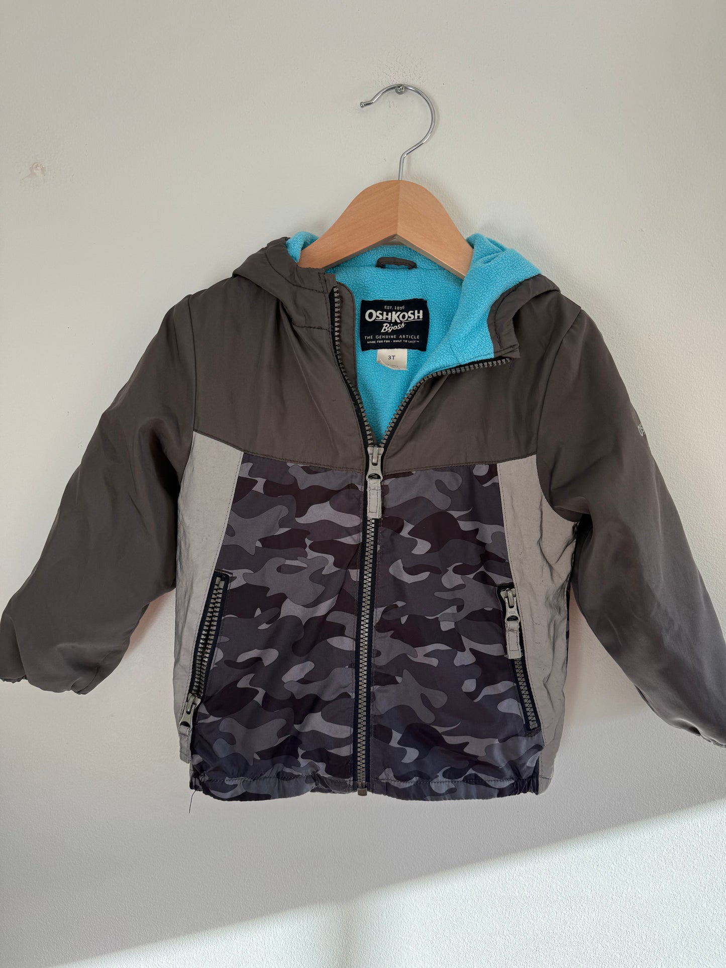 OSHKOSH LINED COAT SIZE 3T