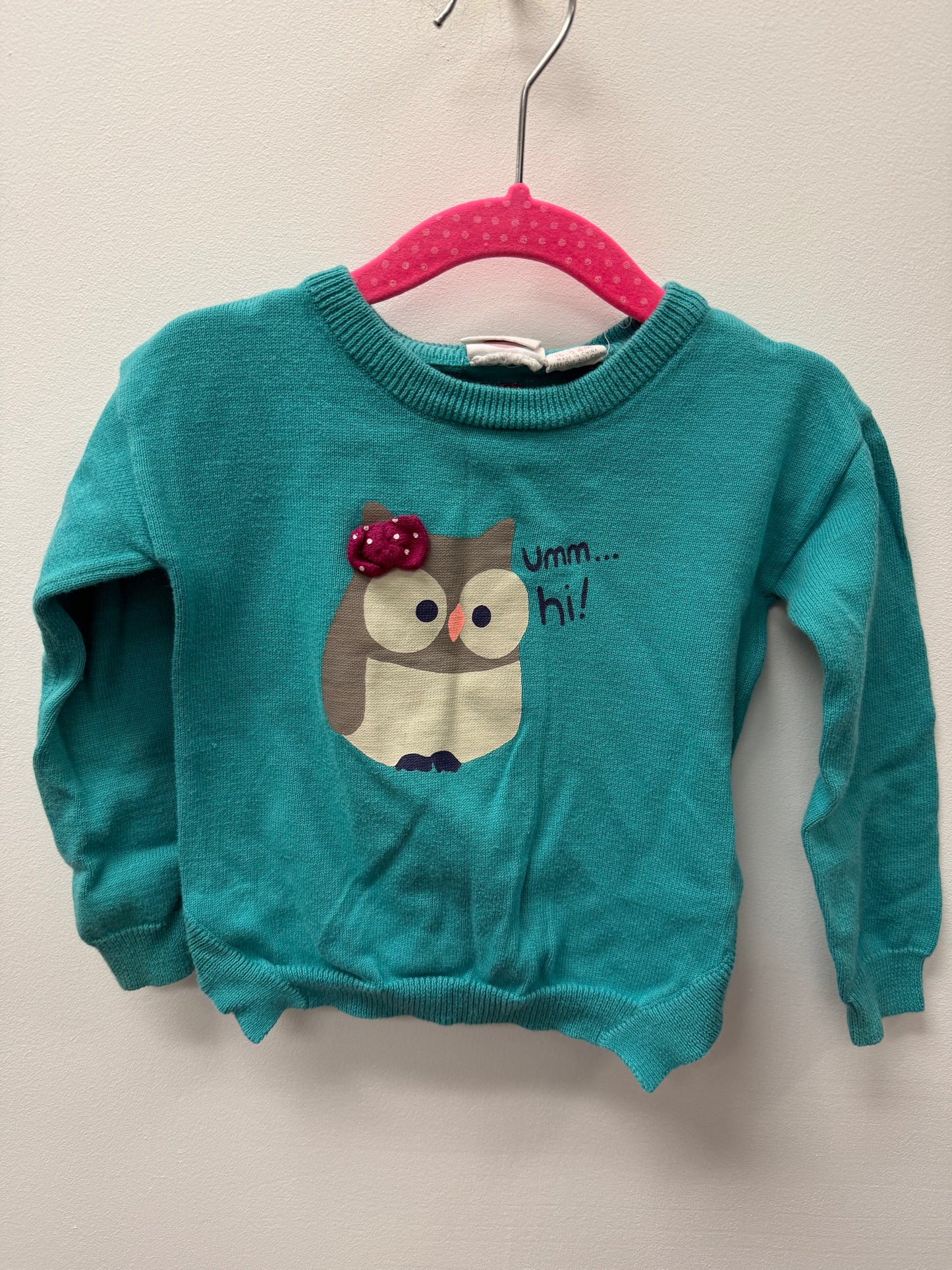 ROXY OWL CREW SIZE 18-24M