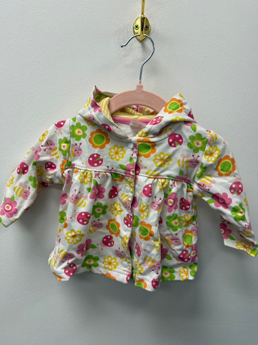 CARTERS BEE SWEATER SIZE 6M