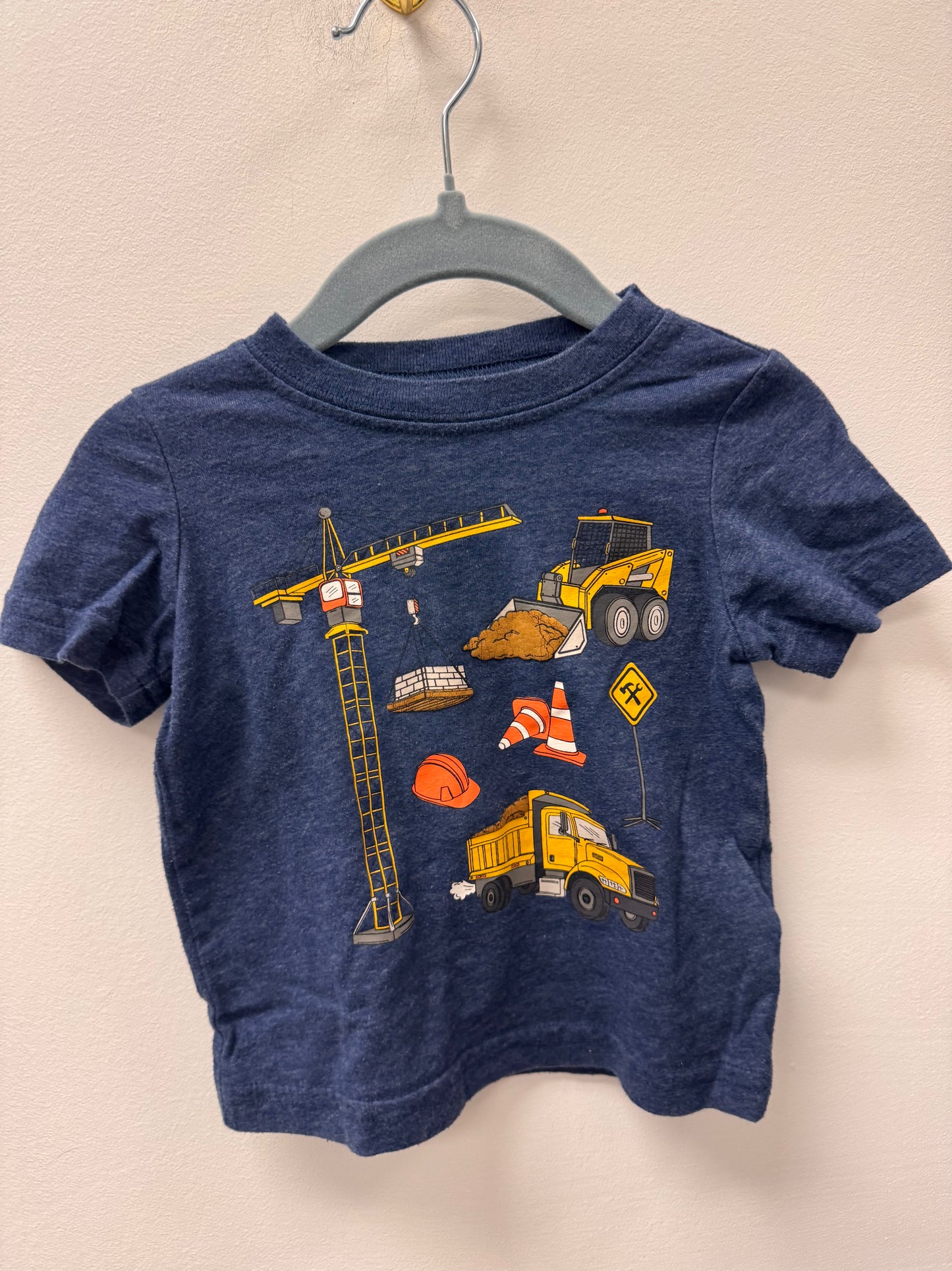 CARTERS CONSTRUCTION SHIRT SIZE 12M