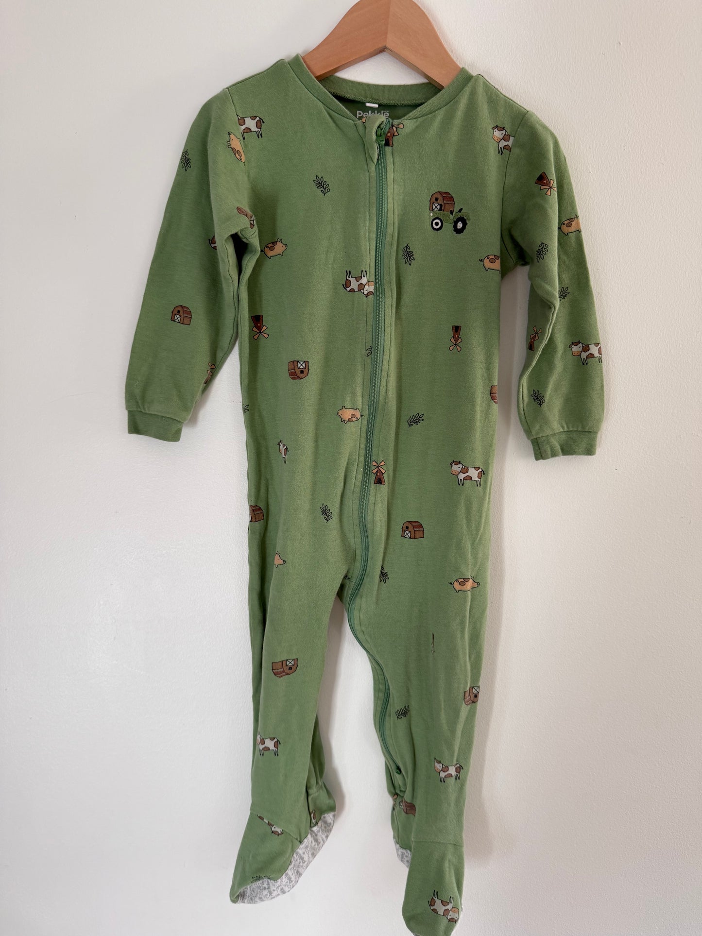 PEKKLE FARM SLEEPER SIZE 24M
