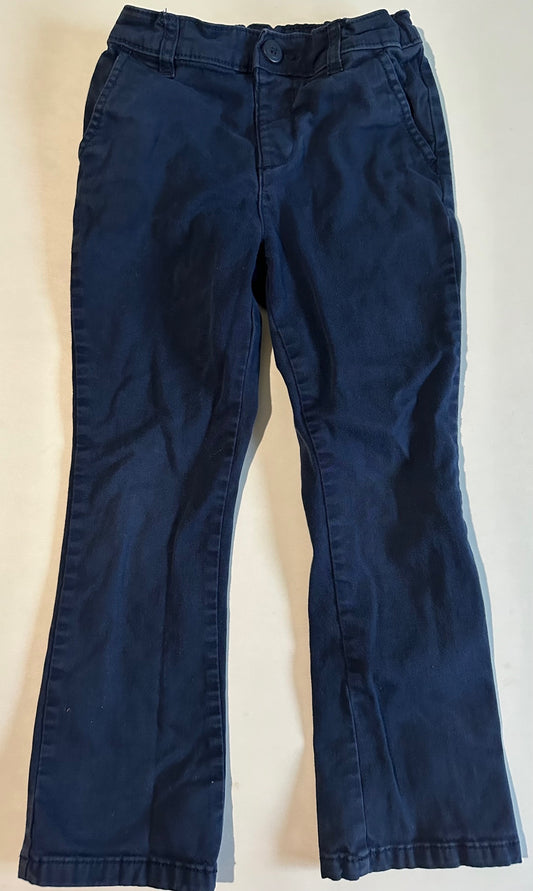 Children's Place, Navy Blue Flare Pants - Size 5T