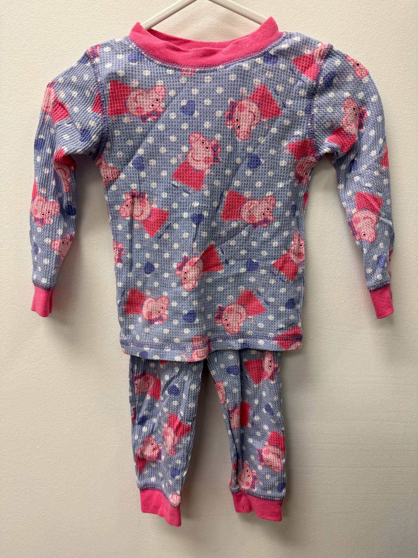 PEPPA PIG PJ'S SIZE 2T