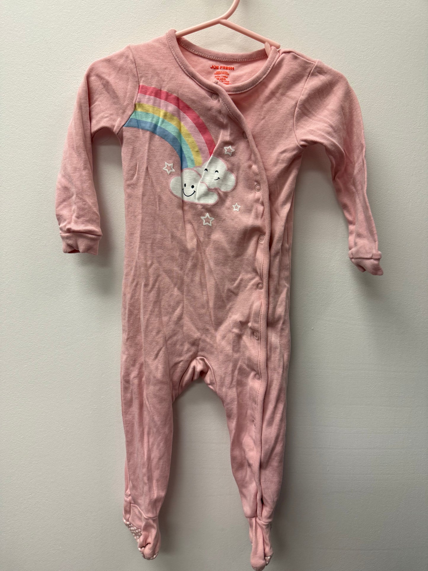 JOE FRESH RAINBOW SLEEPER SIZE 18-24M