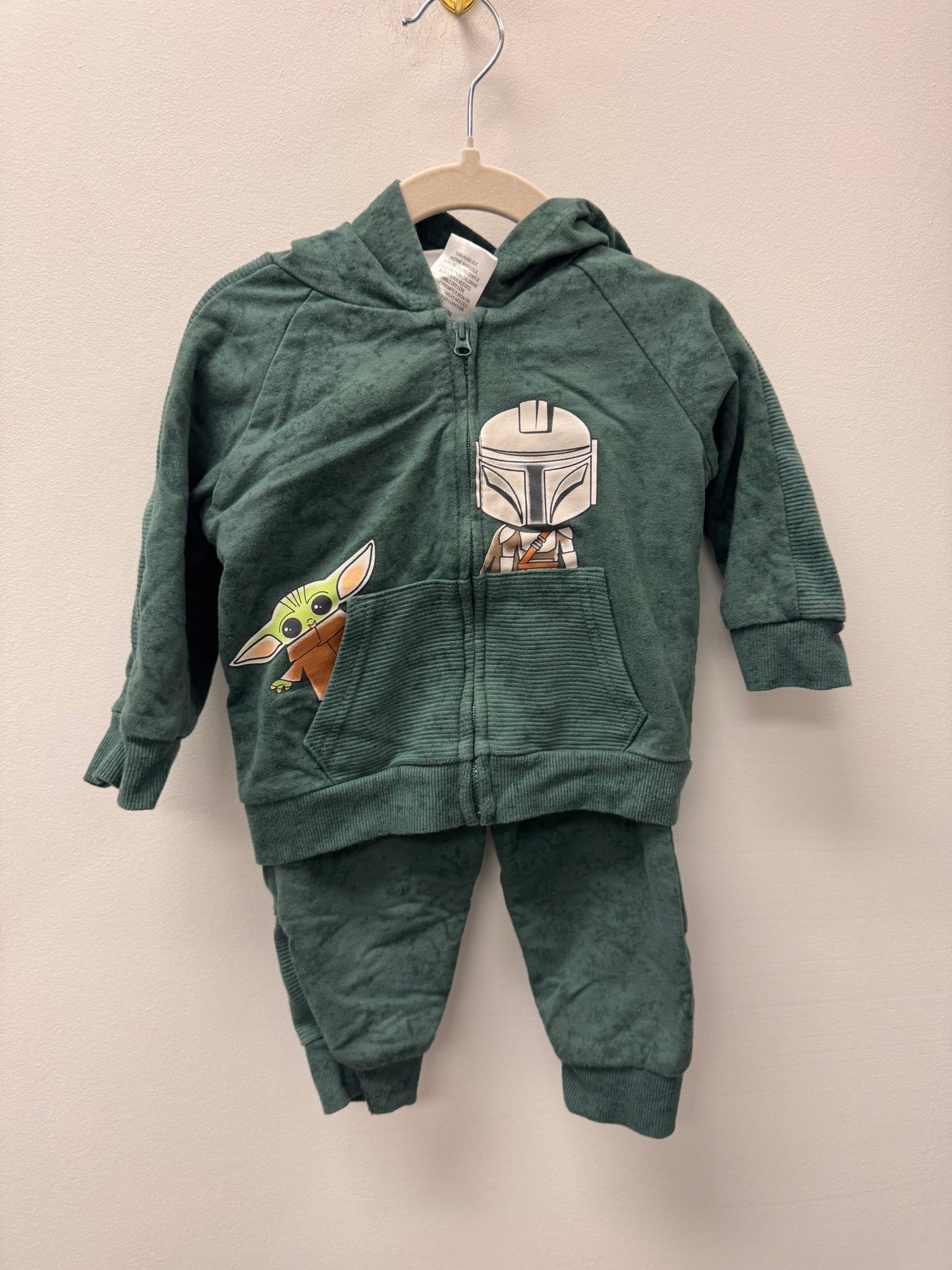 THE MADELOREN TRACK SUIT SIZE 18M