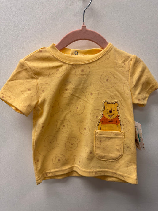 NEW WITH TAGS WINNIE THE POOH SHIRT SIZE 9-12M