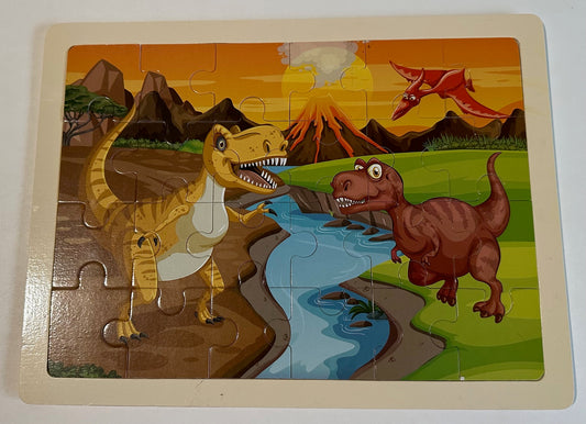 Unknown Brand, Dinosaur Puzzle