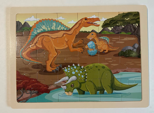 Unknown Brand, Dinosaur Puzzle