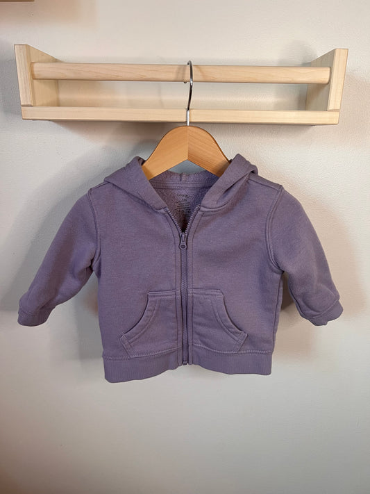GEORGE PURPLE SWEATER 3-6M