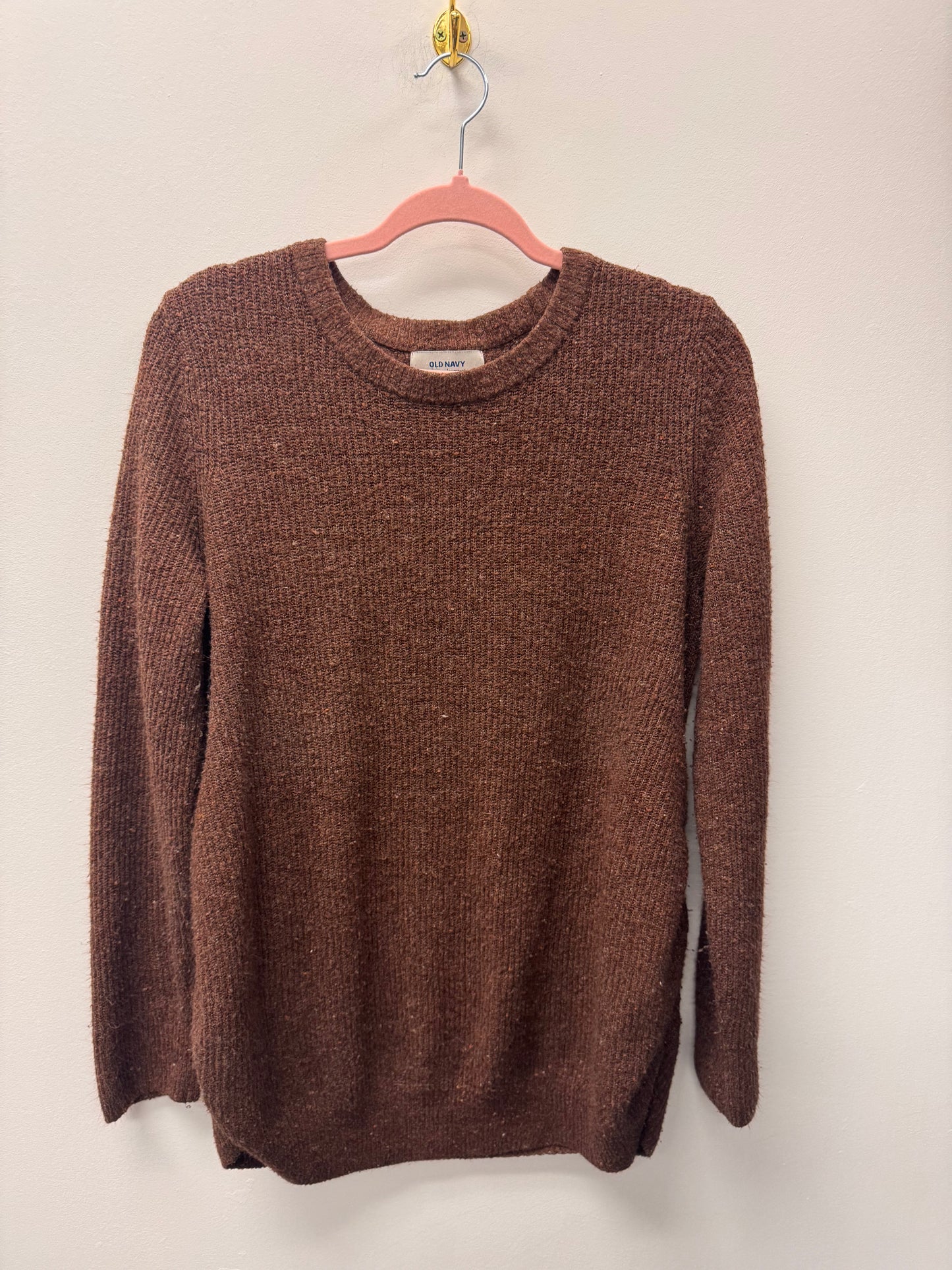 OLD NAVY MATERNITY KNIT SWEATER SIZE LARGE