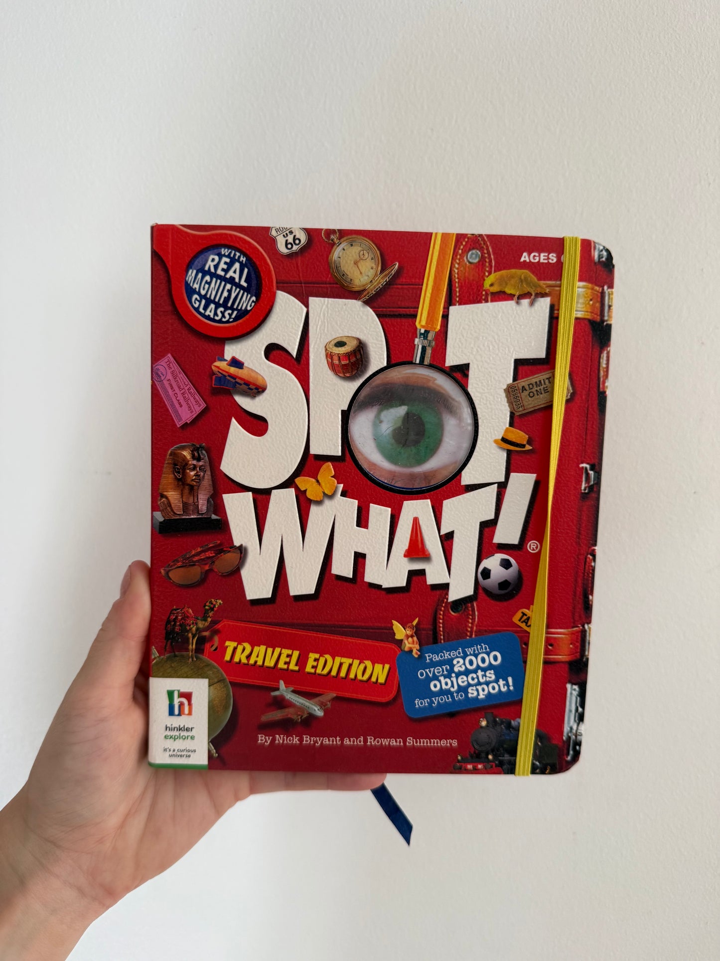 SPOT WHAT BOOK