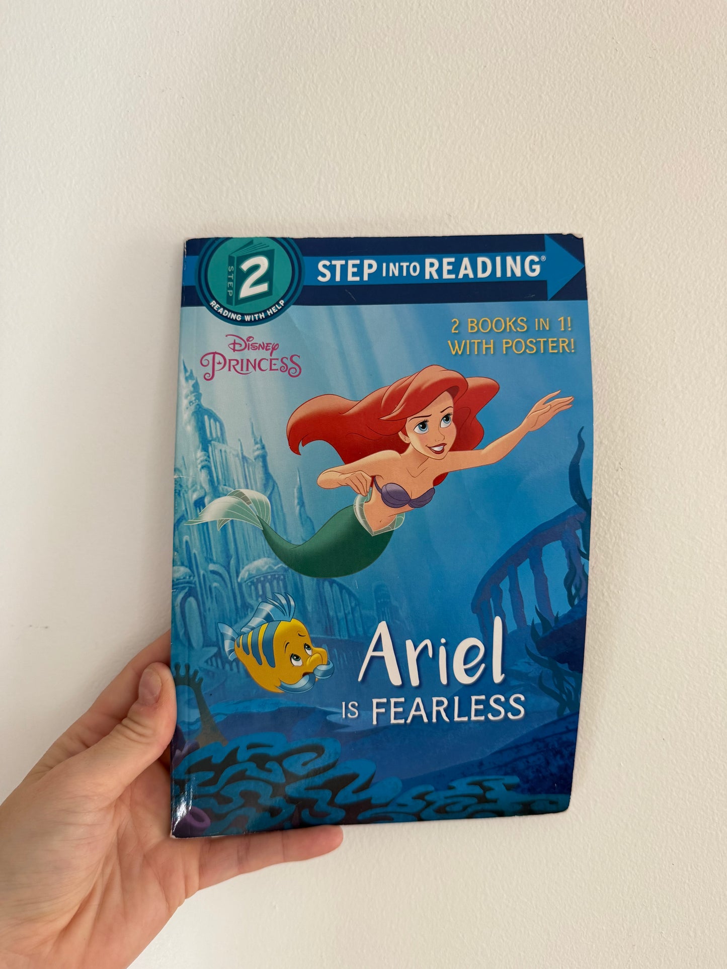 2 IN ONE DISNEY PRINCESS BOOK