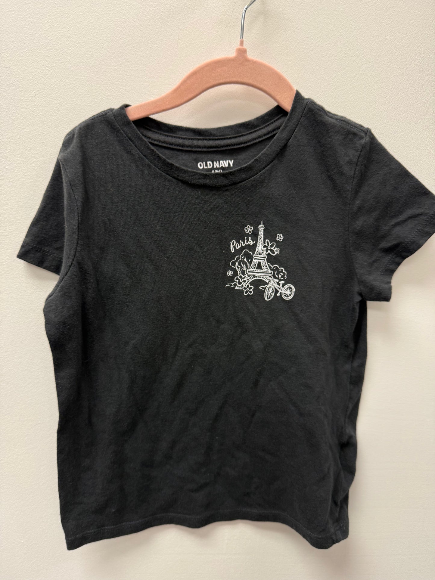 OLD NAVY PARIS SHIRT SIZE 6-7