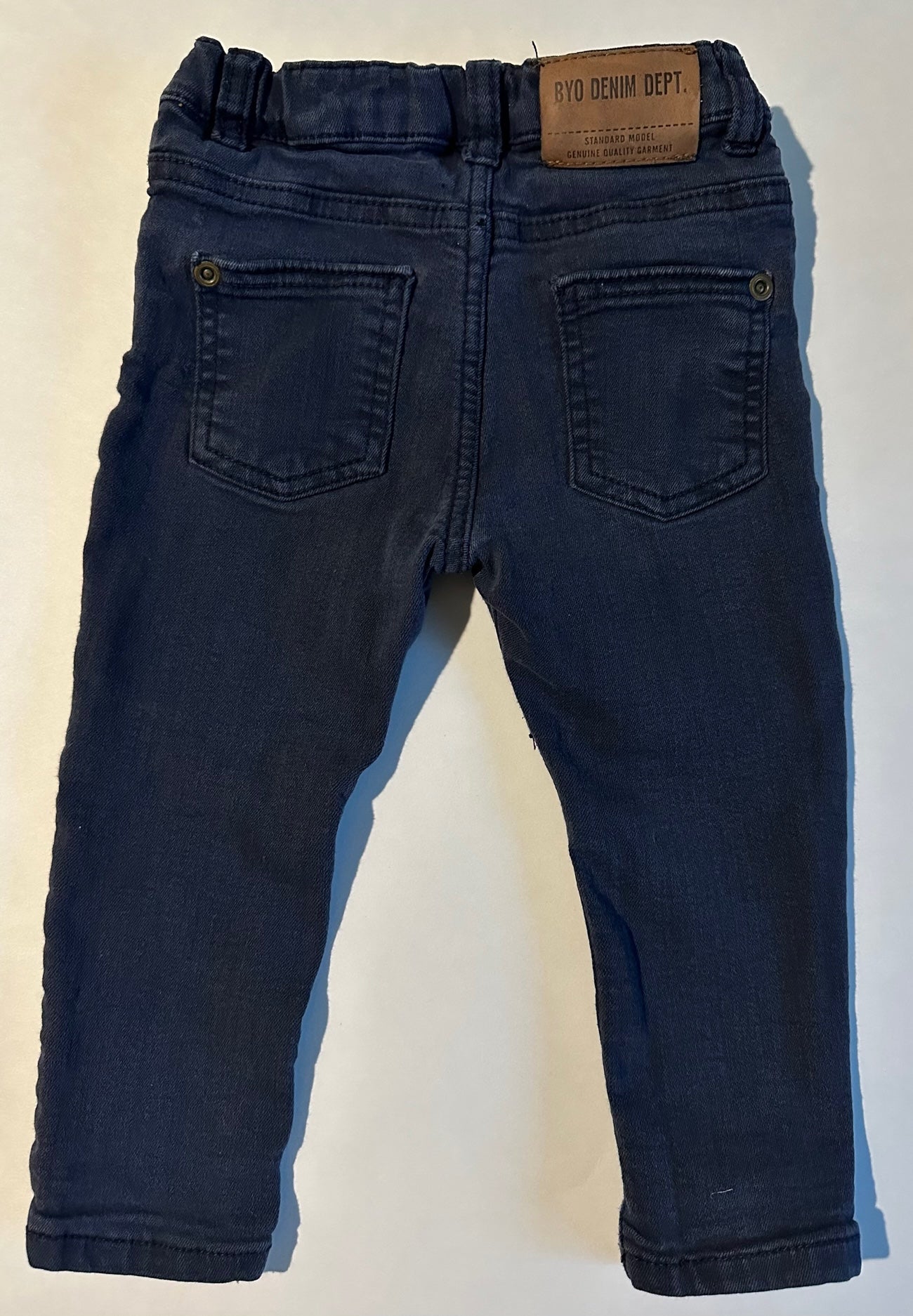 Zara navy hot sale jeans