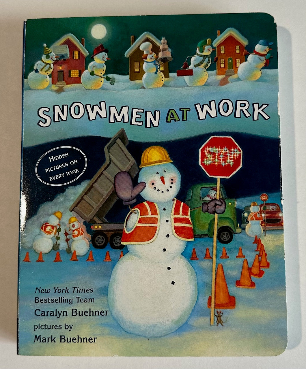 "Snowmen at Work"