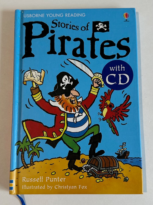 Usborne, "Stories of Pirates" with CD