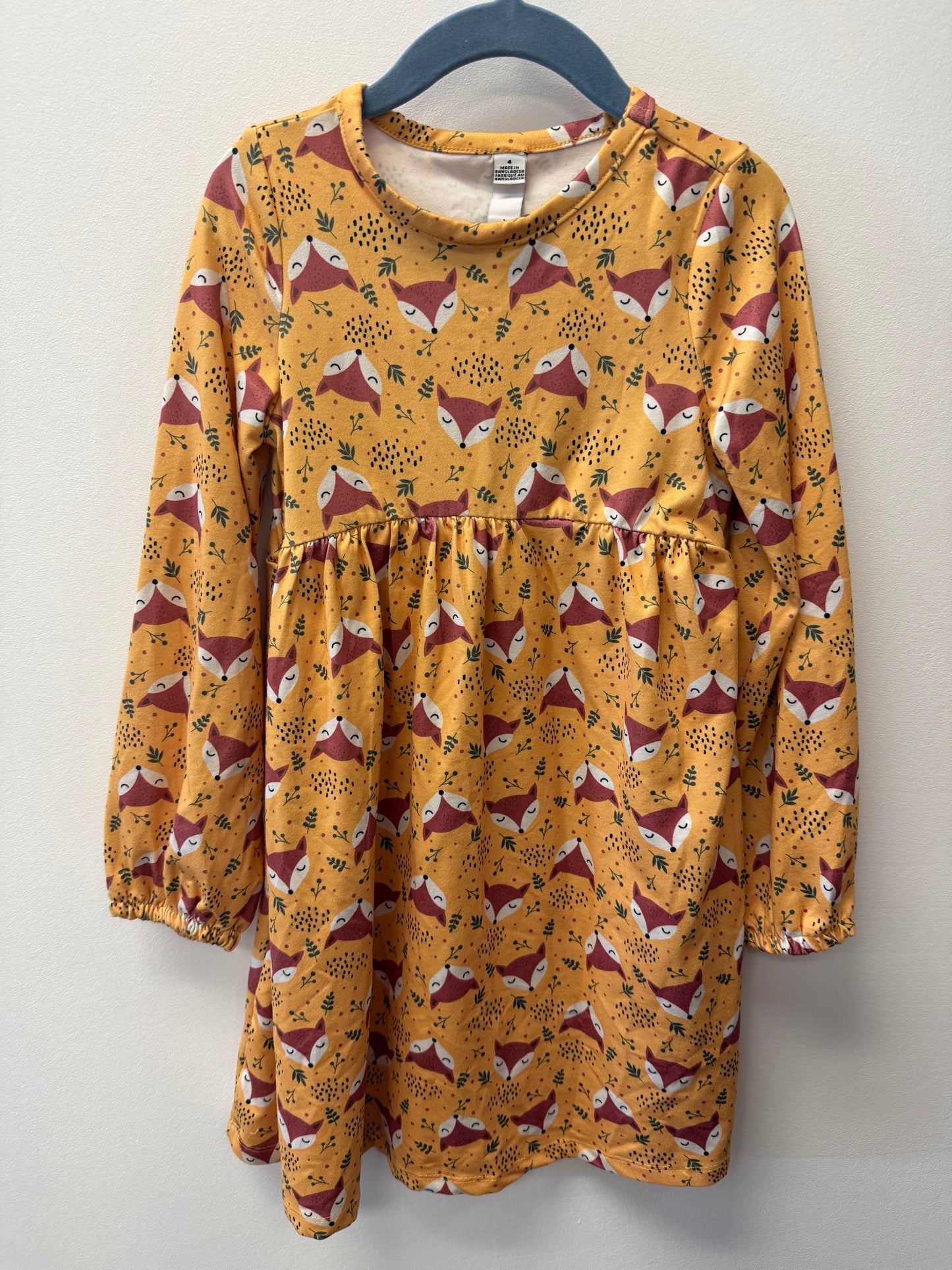 LOVE & FIRE FOX DRESS SIZE 4T