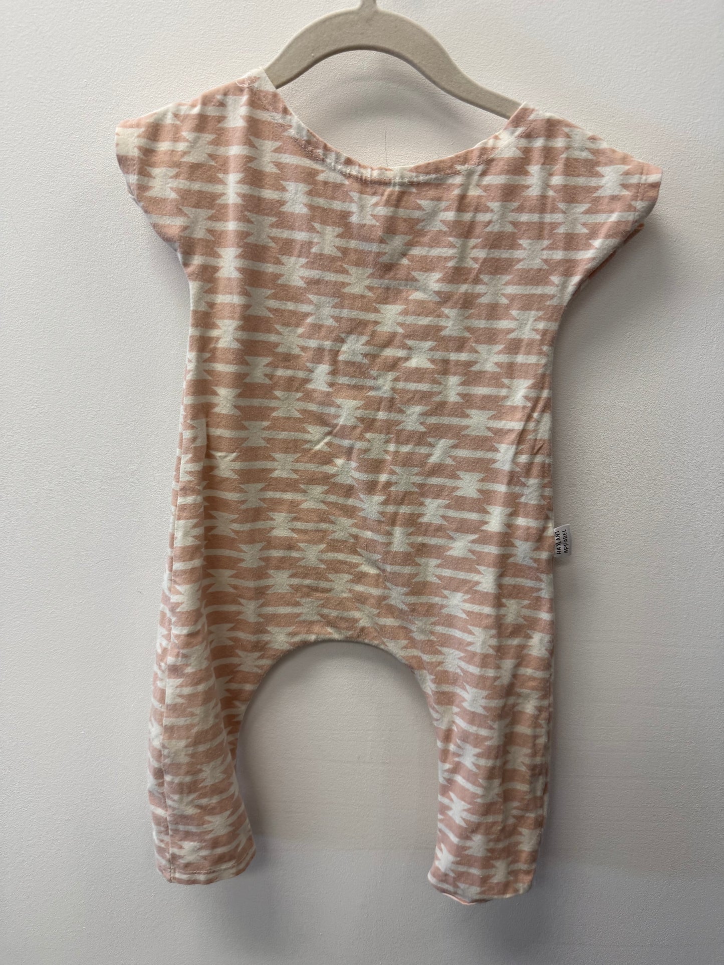 HEY LANI APPAREL ROMPER SIZE 6-12M