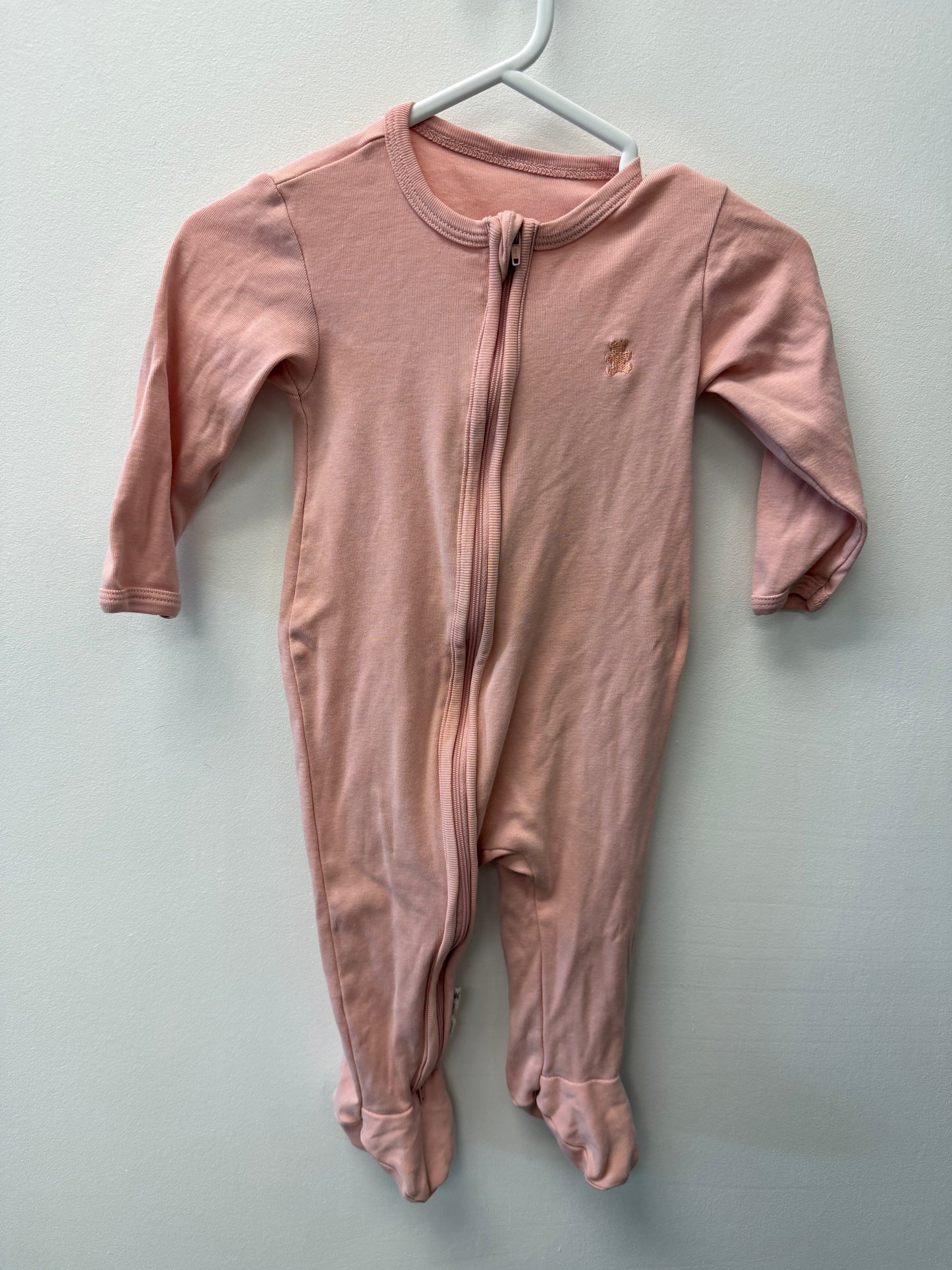 WOOLWORTHS PINK SLEEPER SIZE 6-12M