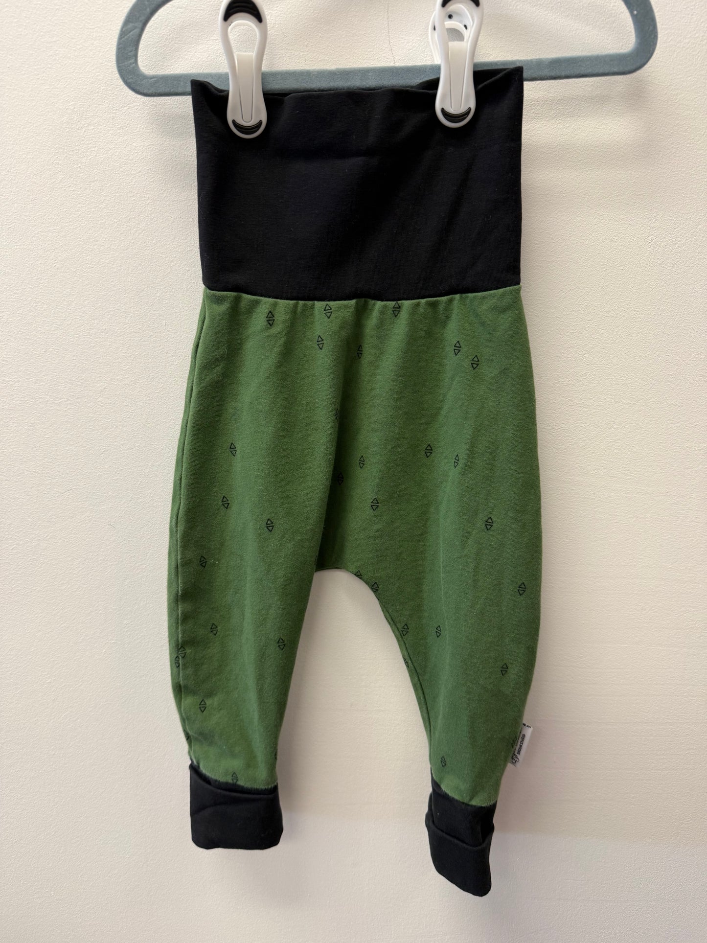 SUGAR DESIGN STUDIO GROW WITH ME PANTS SIZE 6-18M