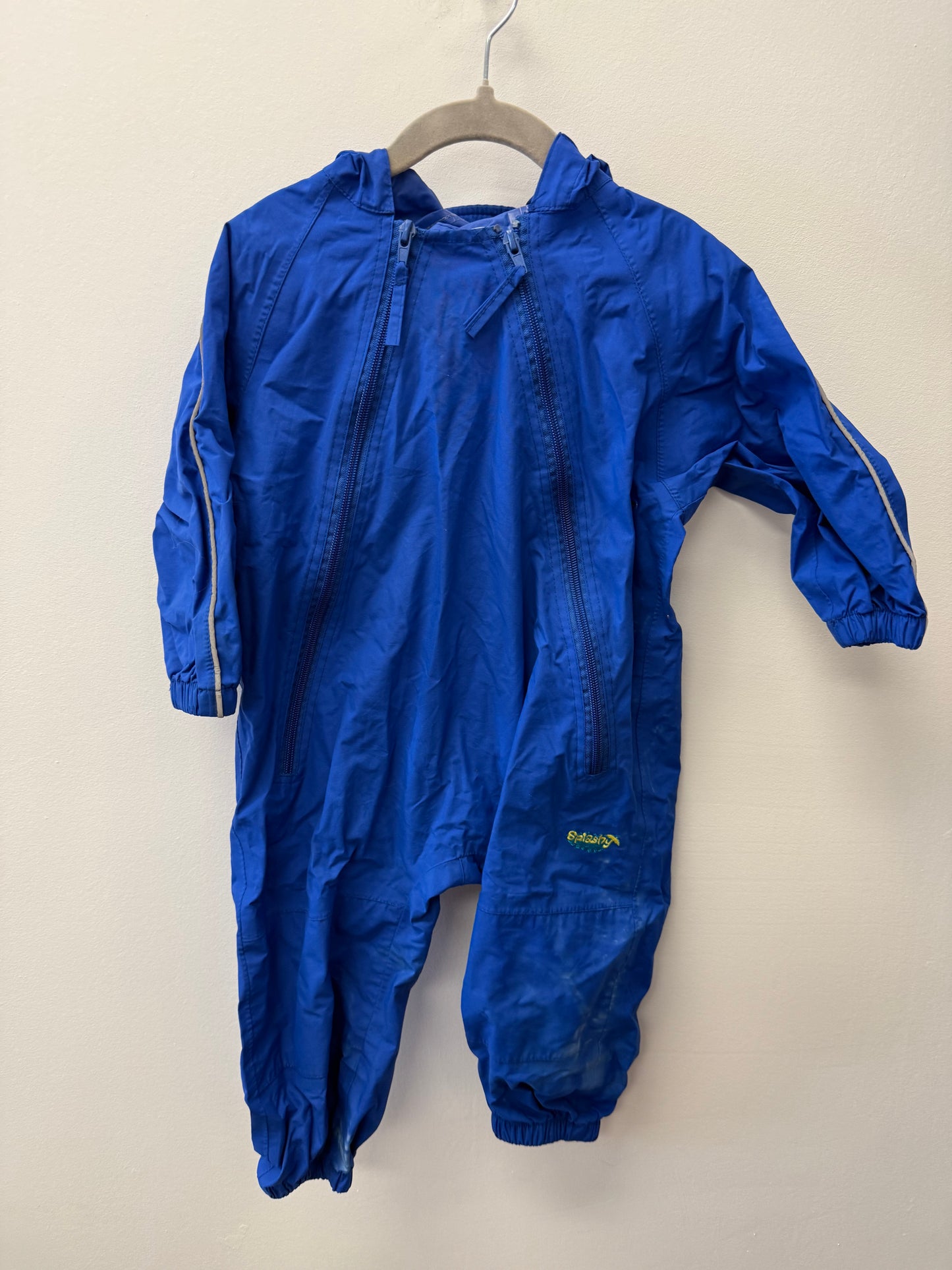 SPLASHY RAIN SUIT (PLAY) SIZE 18-24M
