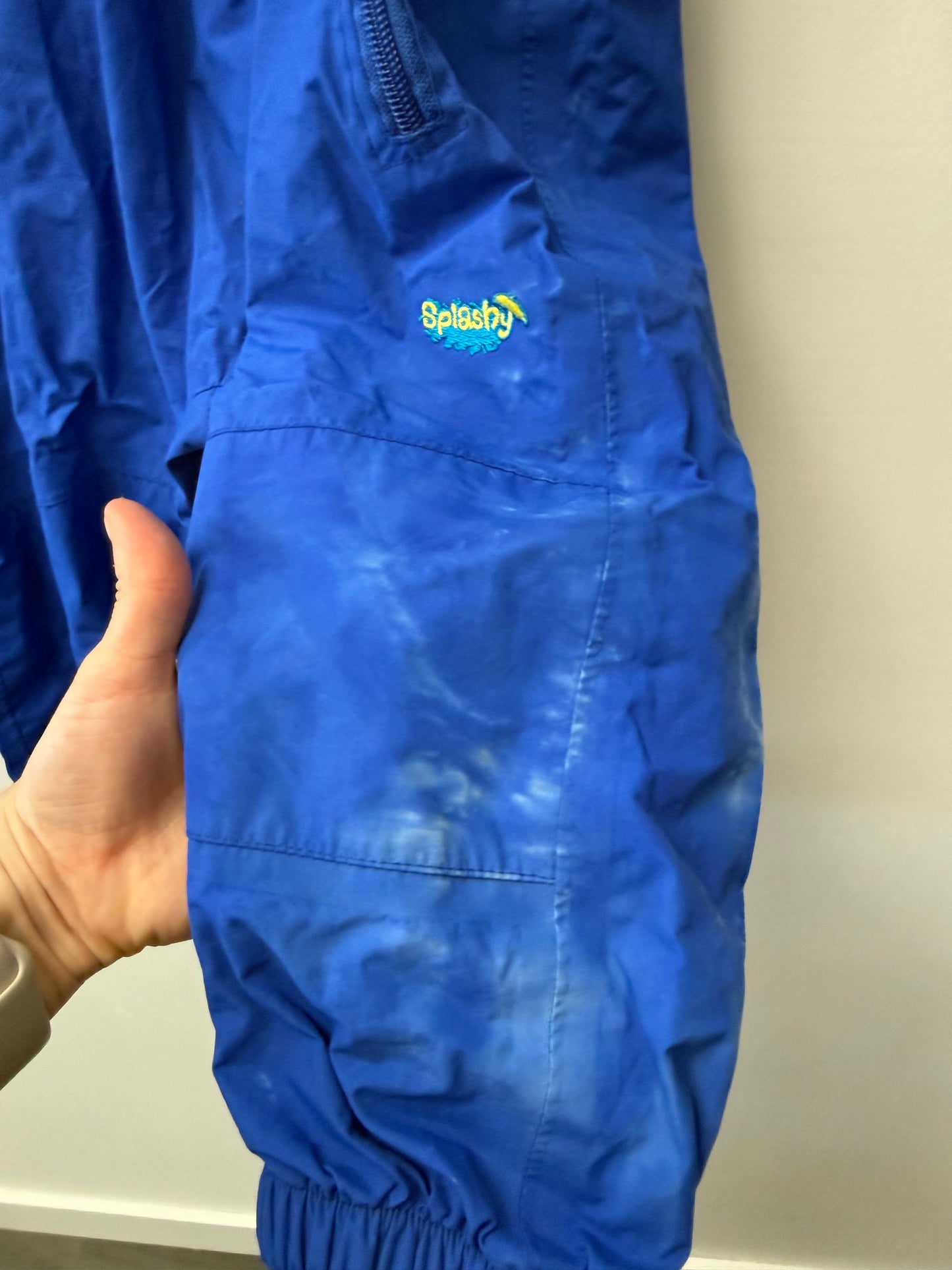 SPLASHY RAIN SUIT (PLAY) SIZE 18-24M