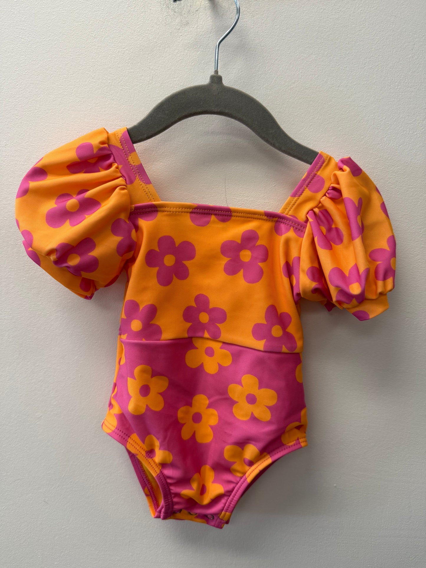 GEORGE DAISY BATHING SUIT SIZE 6-12M