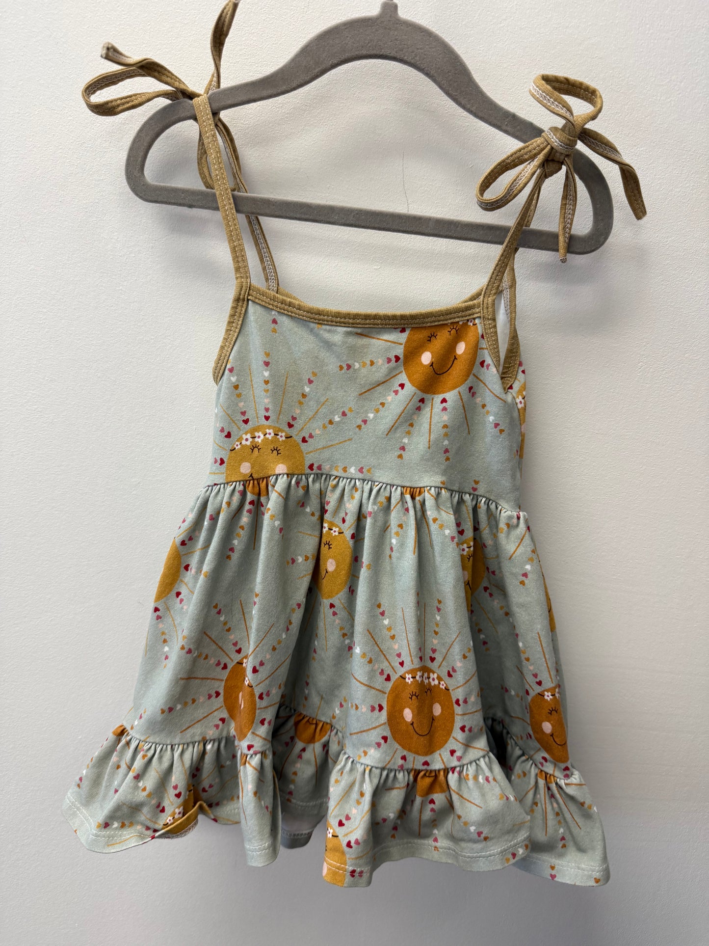 MADE BY MOLLY DRESS SIZE 4T