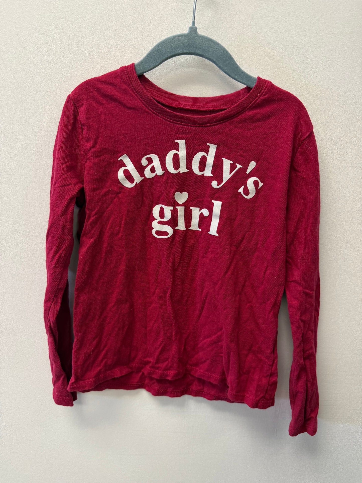 CHILDRENS PLACE "DADDY'S GIRL" SHIRT SIZE 4T