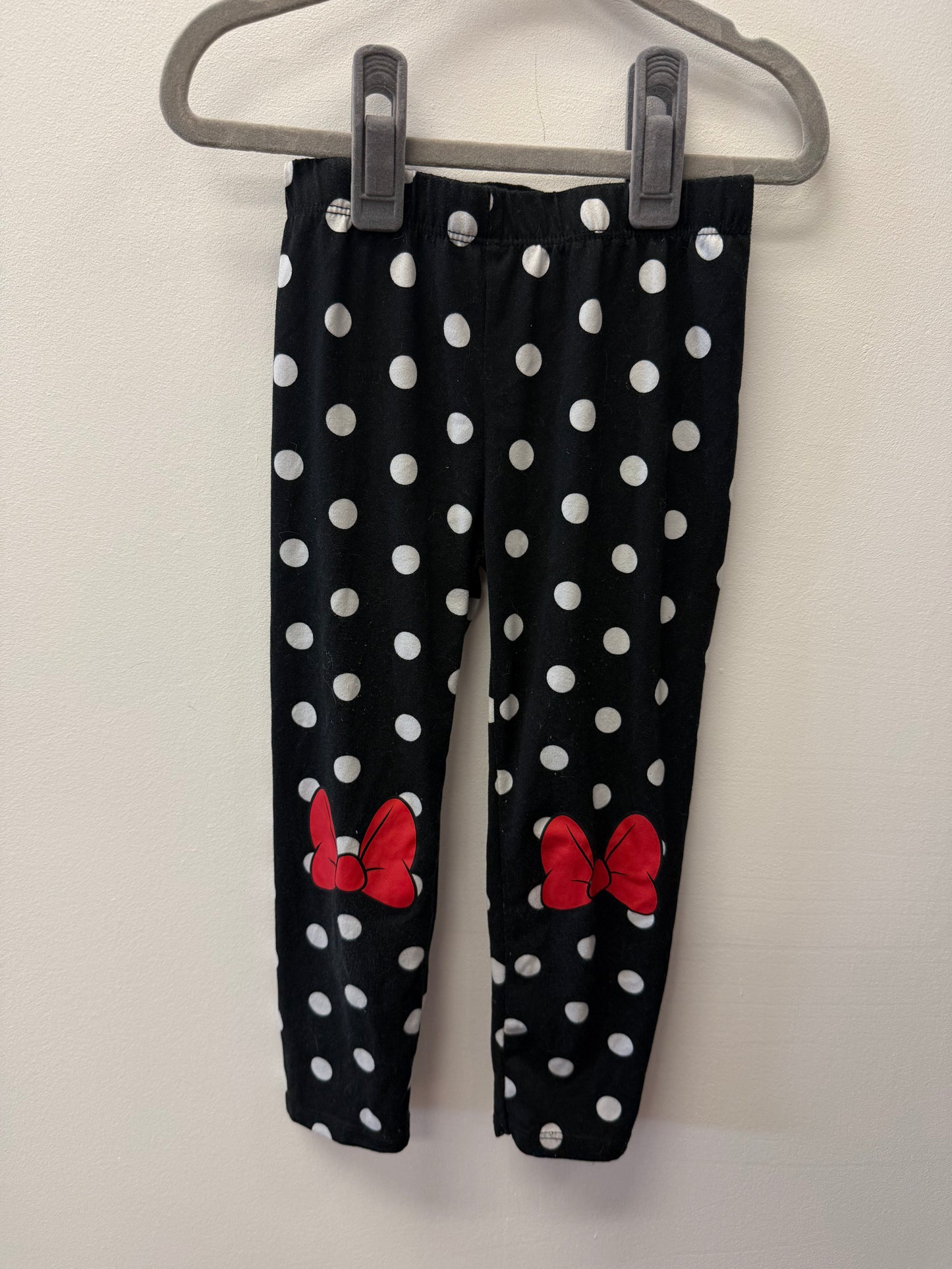 MINNIE MOUSE LEGGINGS SIZE 4T