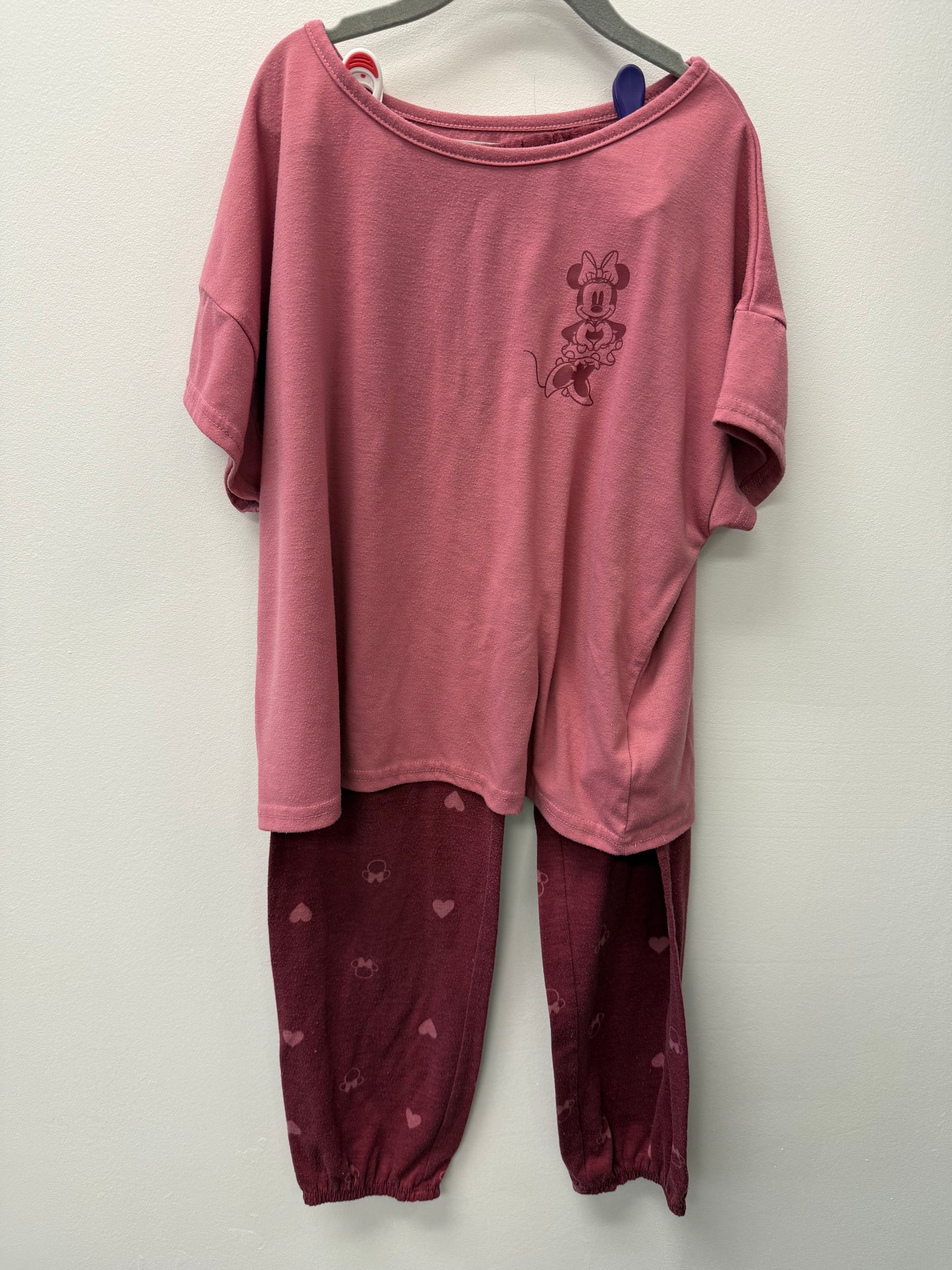 JOE FRESH MINNIE MOUSE PJS SIZE 10