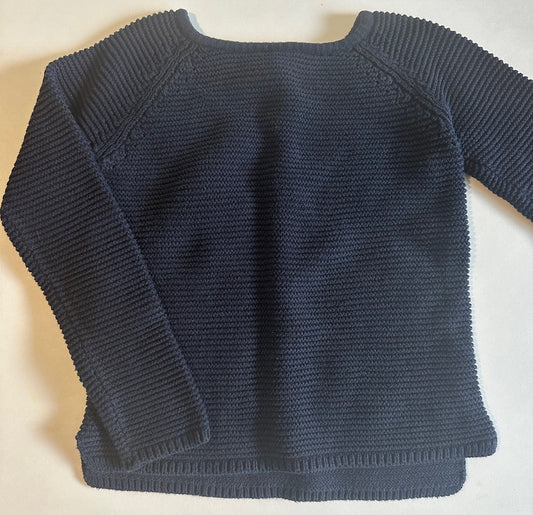 Joe Fresh, Navy Blue Sweater - Size Small (6)