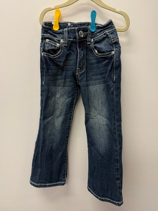 RODEO GIRL JEANS SIZE 4T