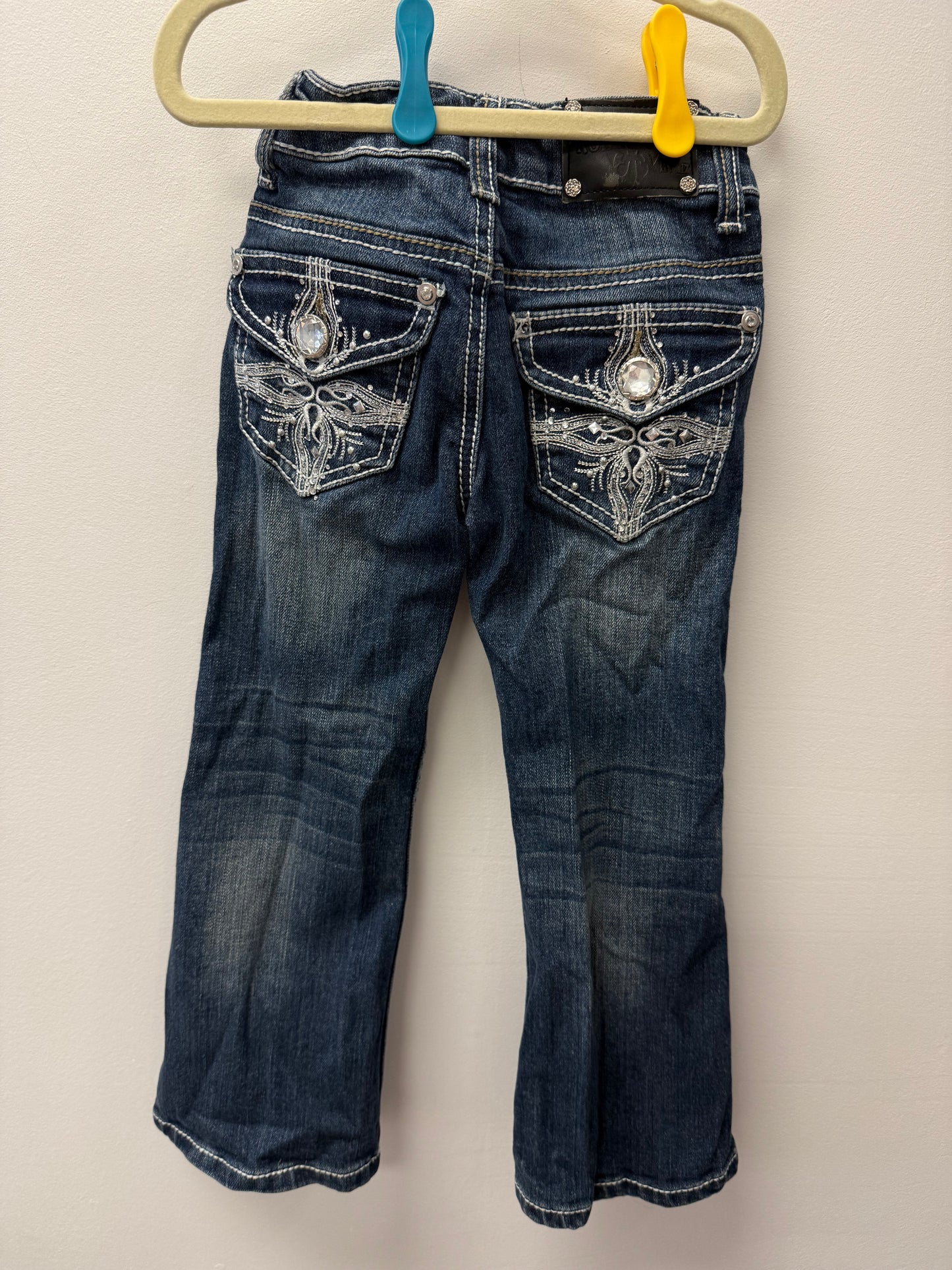 RODEO GIRL JEANS SIZE 4T
