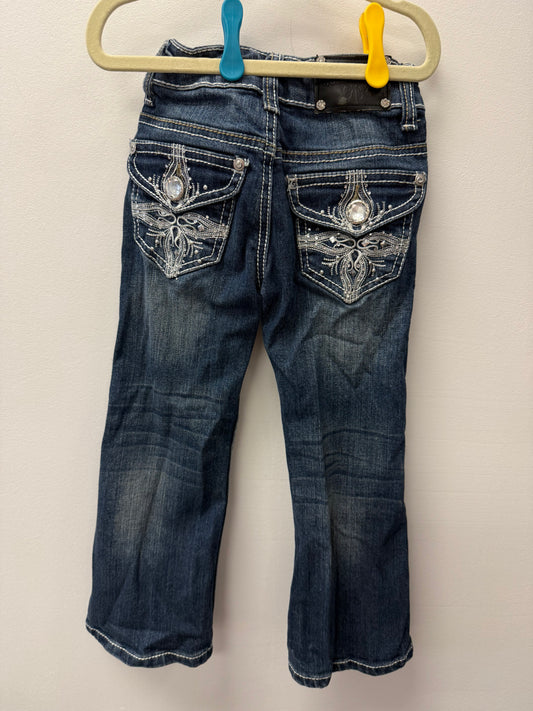 RODEO GIRL JEANS SIZE 4T