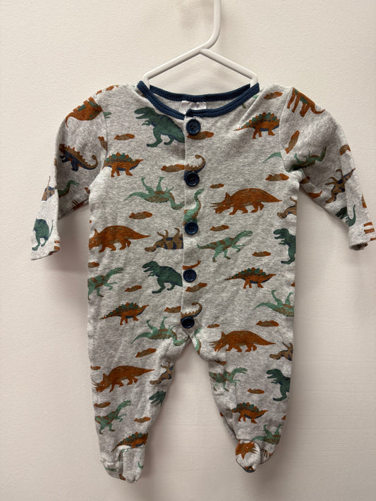 BABY MODE DINO SLEEPER SIZE 12M