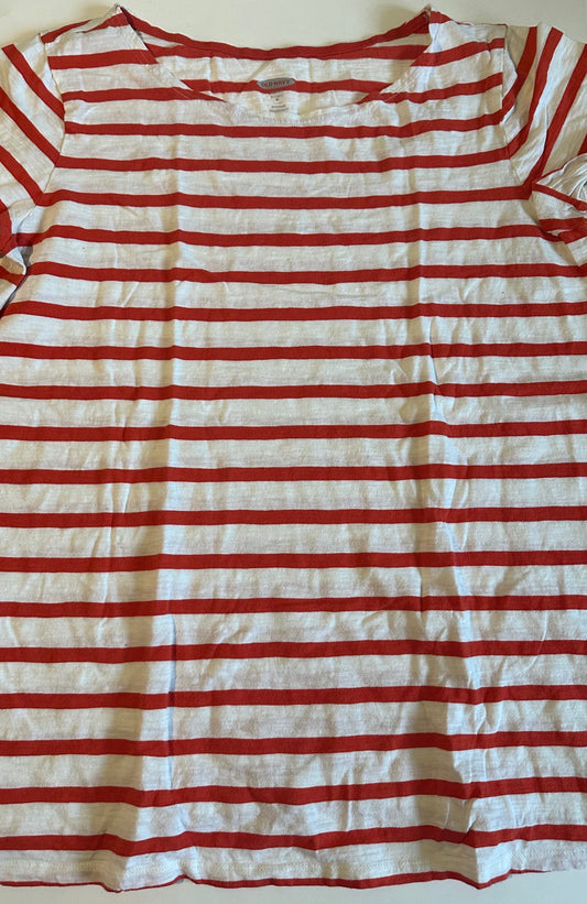 Old Navy, Striped Relaxed-Fit Maternity Shirt - Size XL