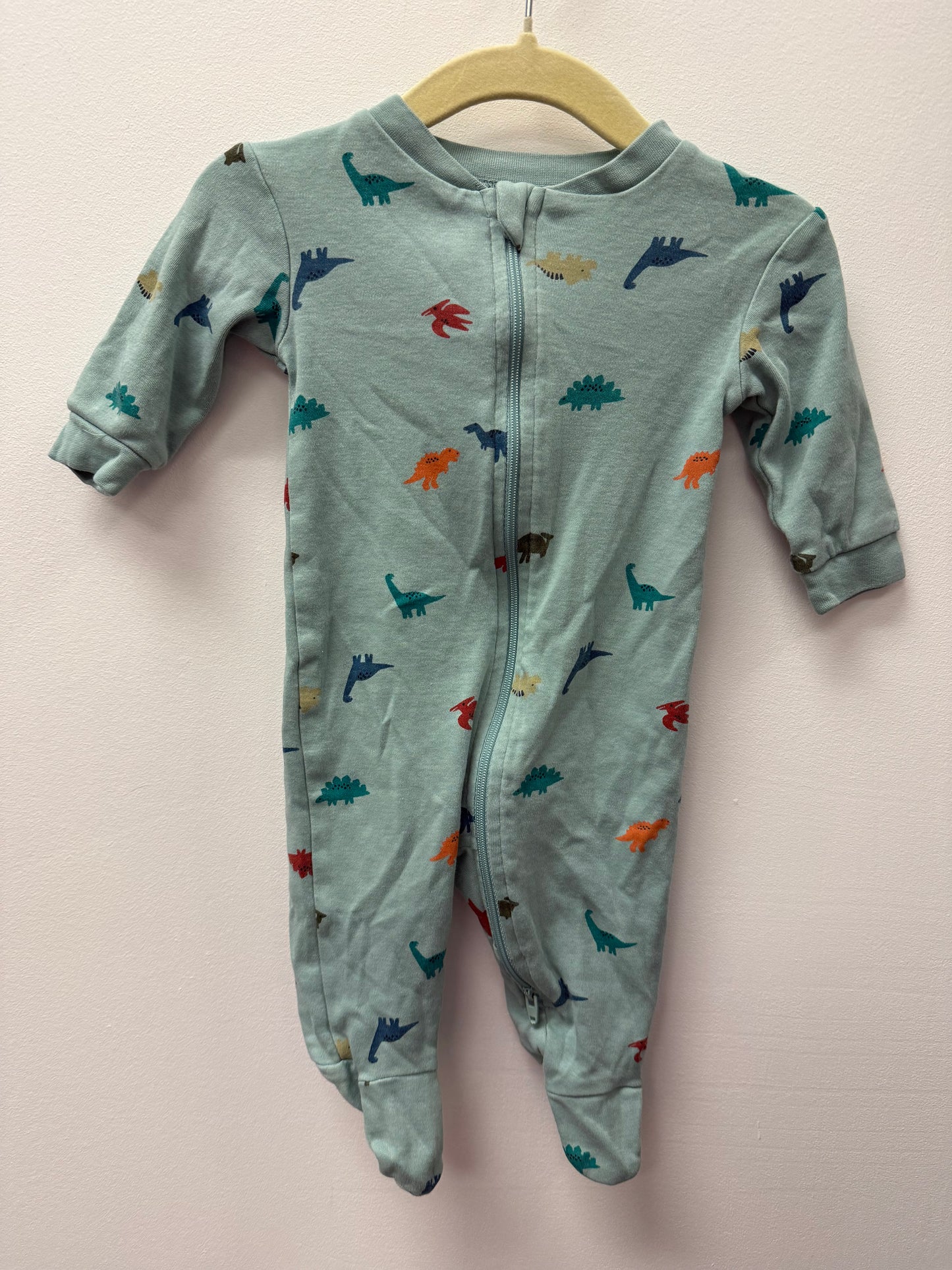 GEORGE DINO SLEEPER SIZE 0-3M