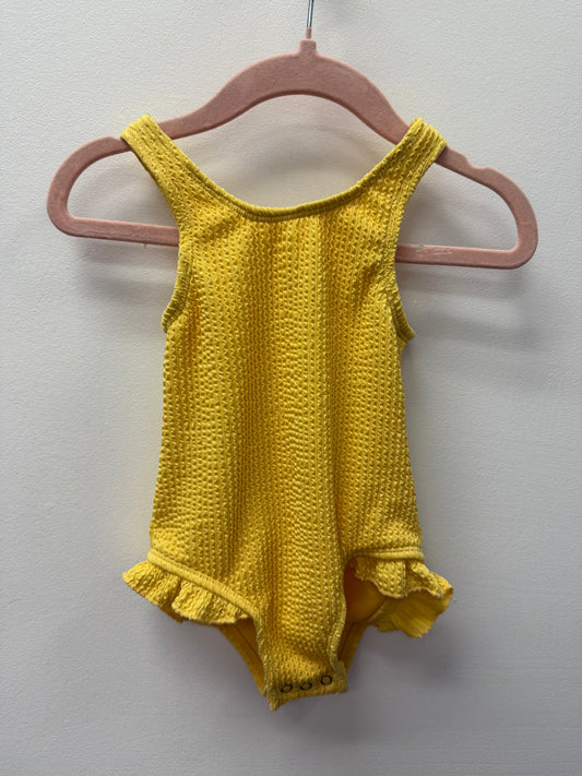 GEORGE YELLOW BATHING SUIT SIZE 18-24M