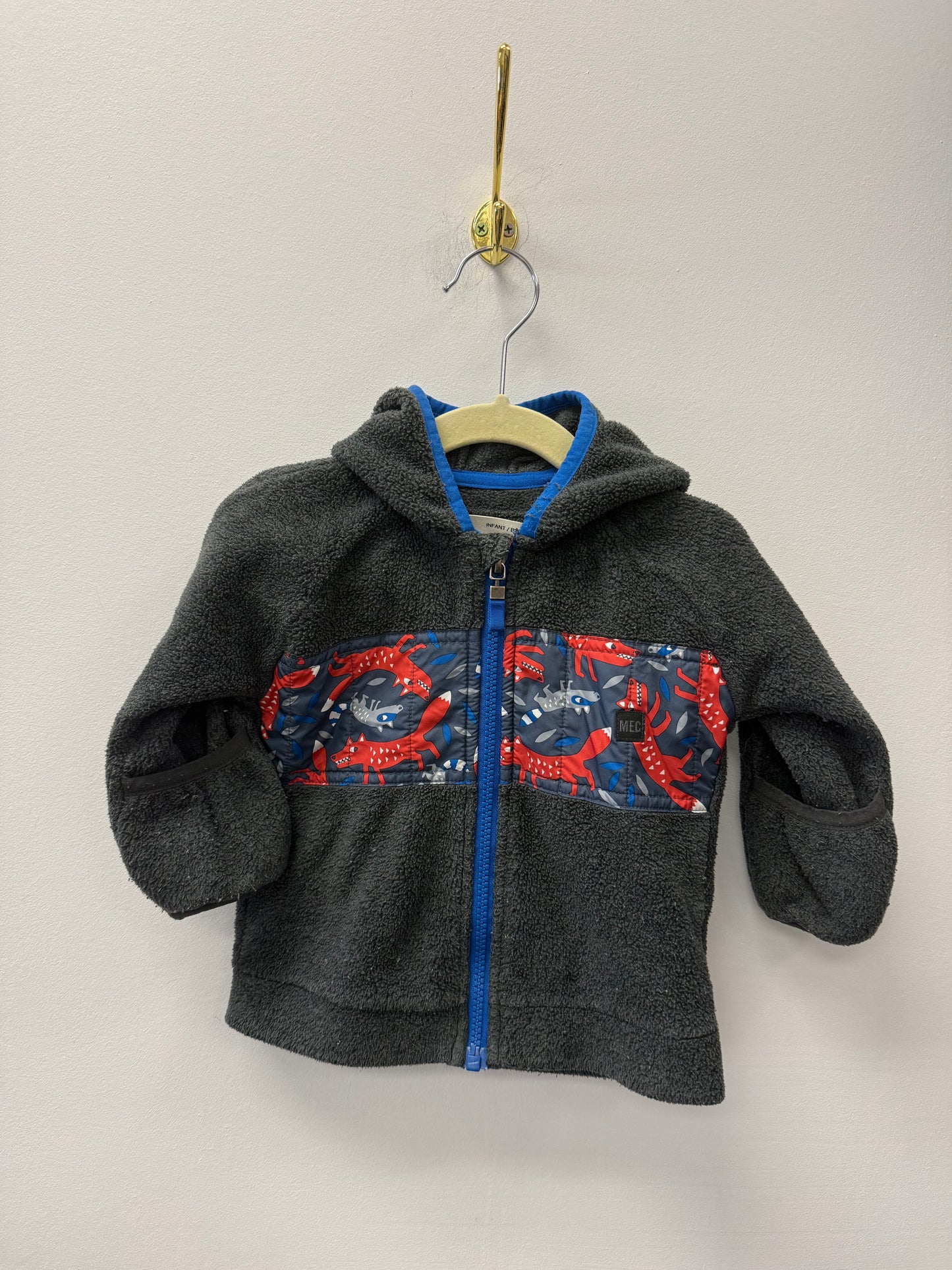 MEC FLEECE SWEATER SIZE 6M